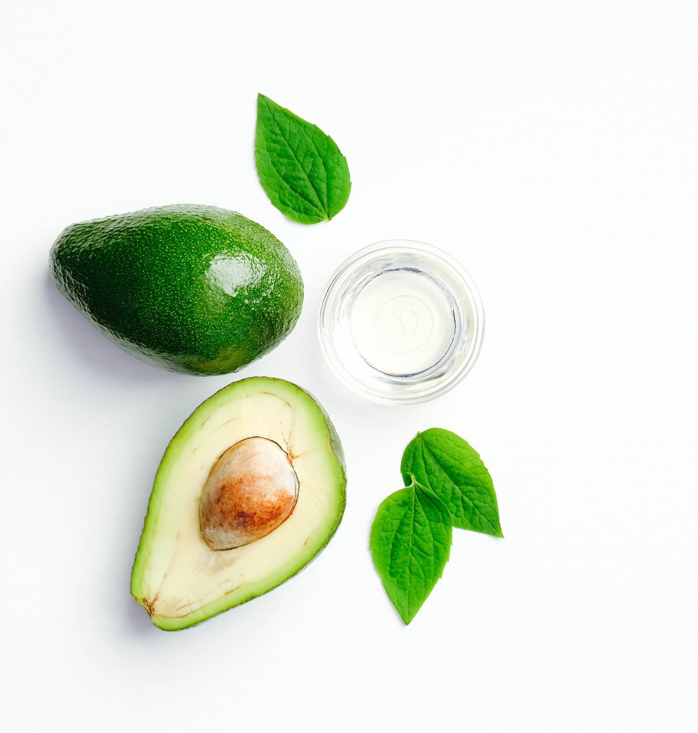 Abacate com leite vegetal e quinoa