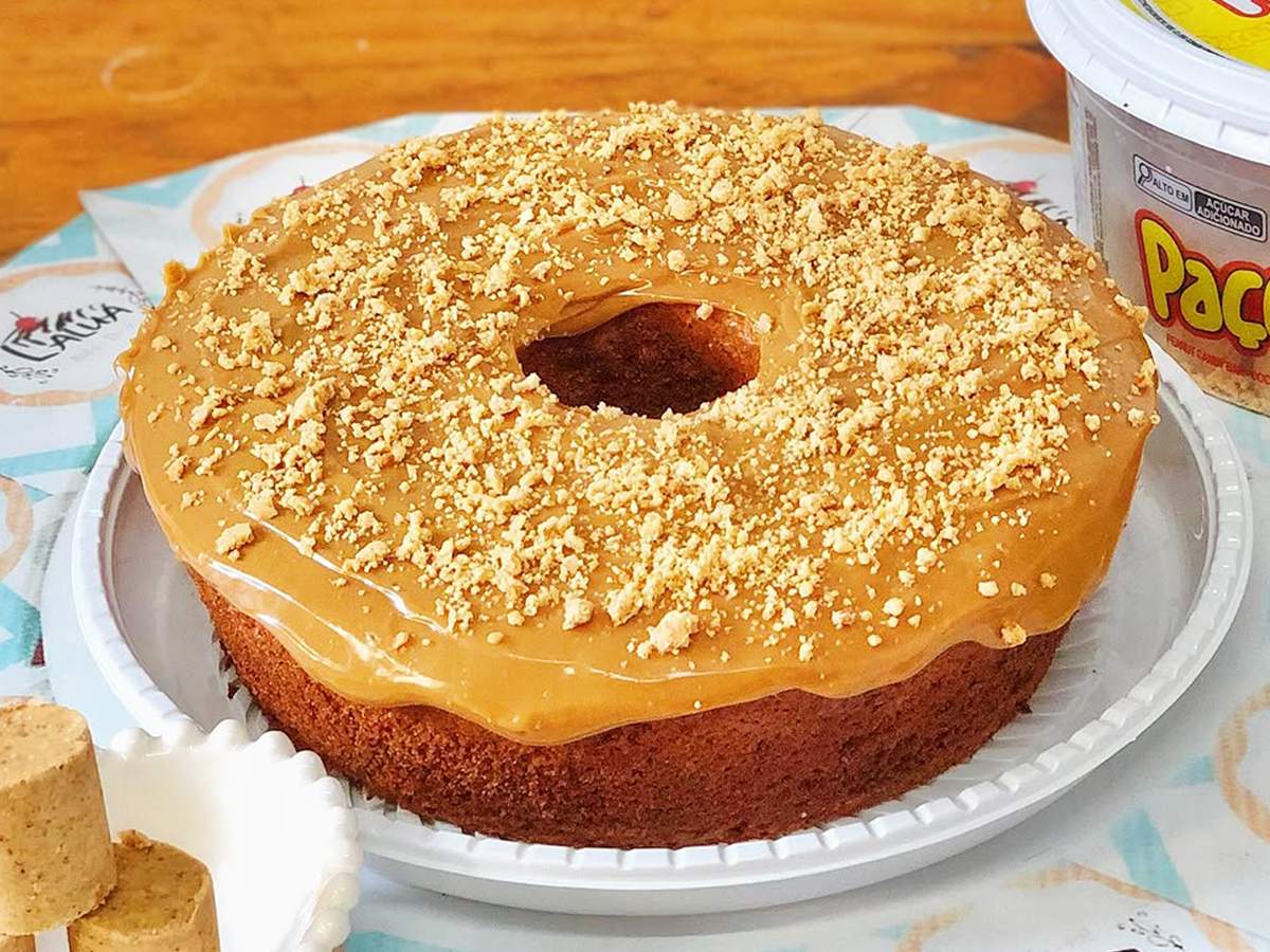 Leia mais sobre o artigo Bolo de paçoca