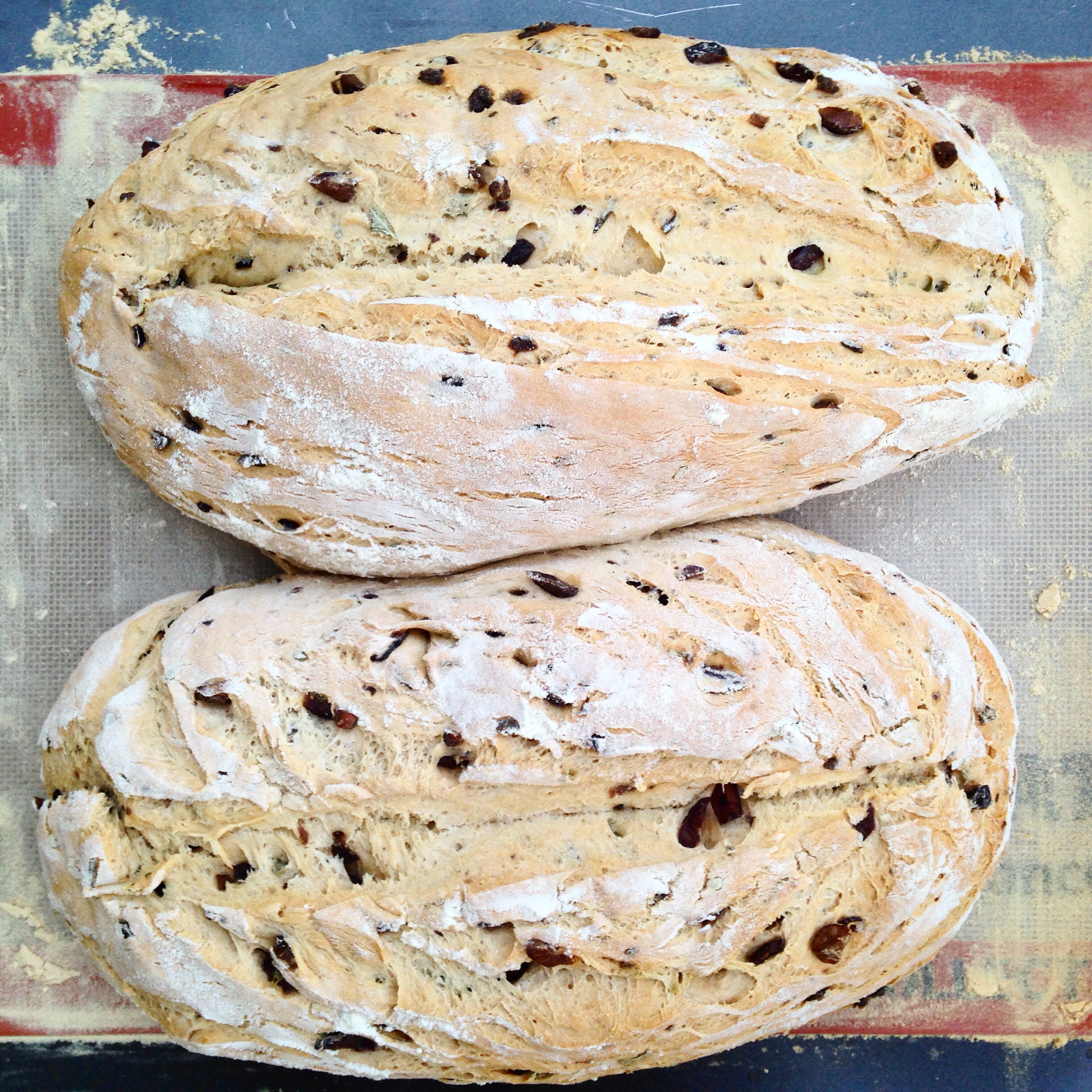 Leia mais sobre o artigo Pães com azeitonas e ervas