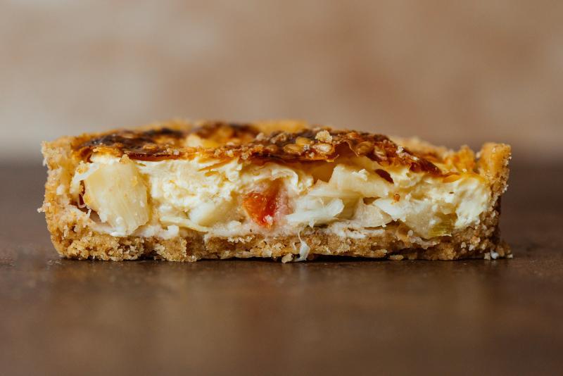 Leia mais sobre o artigo Mini quiche de ricota e palmito