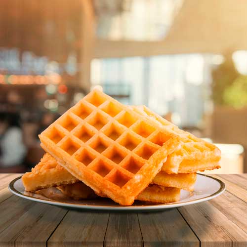 Leia mais sobre o artigo Waffles de couve-flor