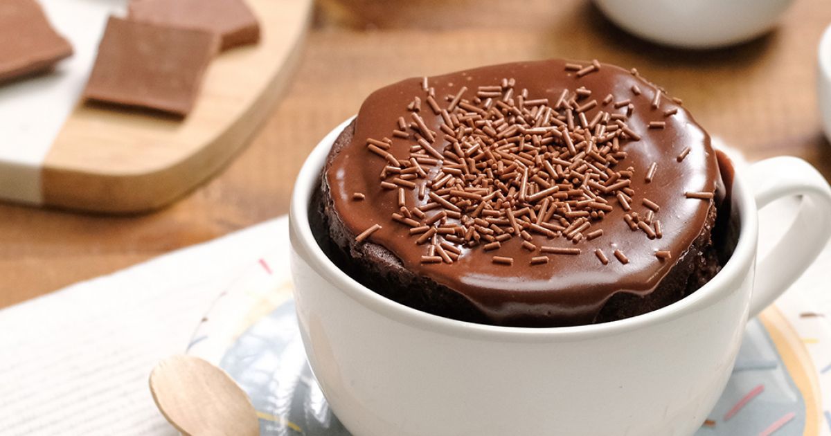 Leia mais sobre o artigo Bolo de caneca de chocolate