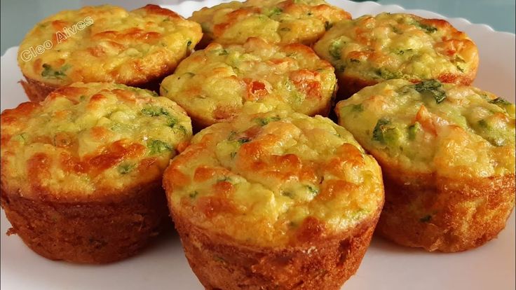 Muffin de cenoura e queijo