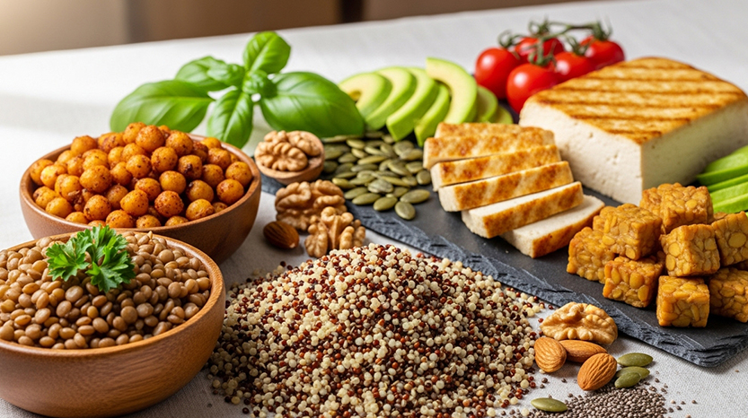 O Futuro das Proteínas: Plant-Based, Fermentadas e Cultivadas – Uma Revolução Nutricional